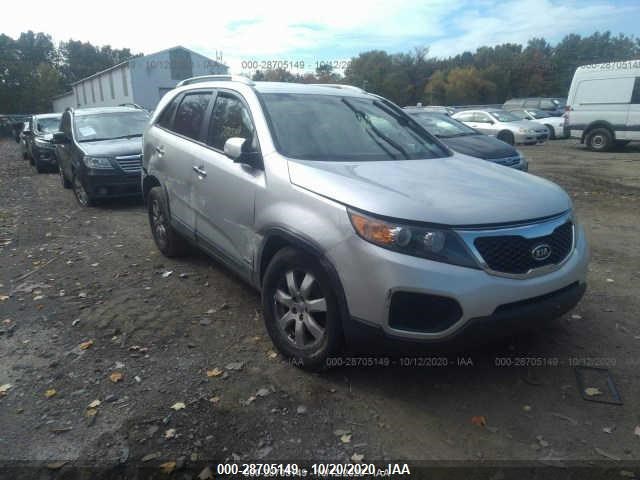 KIA SORENTO 2013 5xyktda23dg336328