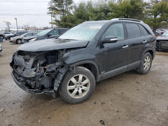 KIA SORENTO LX 2013 5xyktda23dg338418