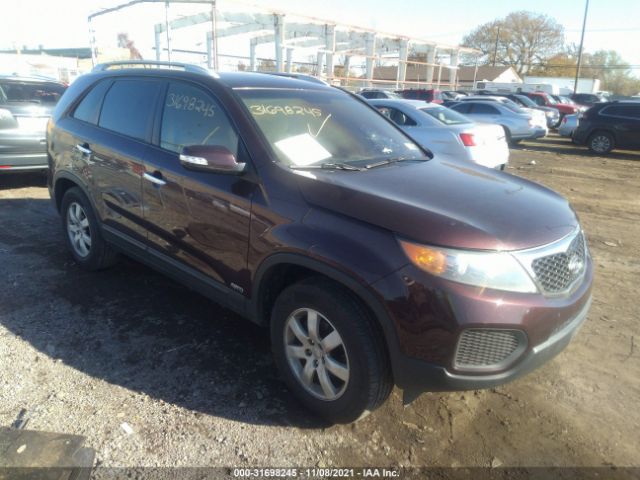 KIA SORENTO 2013 5xyktda23dg338421