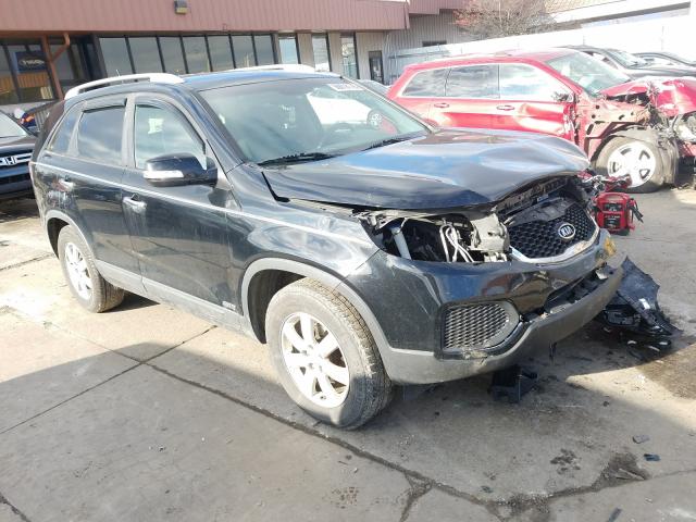 KIA SORENTO LX 2013 5xyktda23dg338600