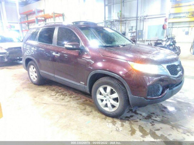 KIA SORENTO 2013 5xyktda23dg348382