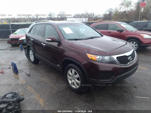 KIA SORENTO 2013 5xyktda23dg348818