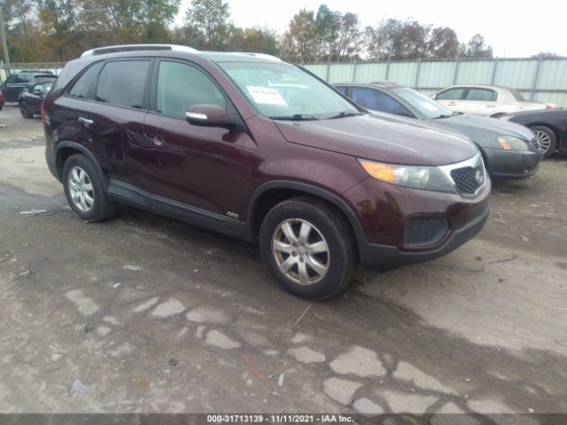 KIA SORENTO 2013 5xyktda23dg348978