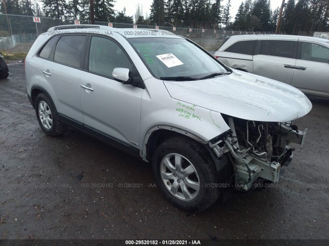 KIA SORENTO 2013 5xyktda23dg349161