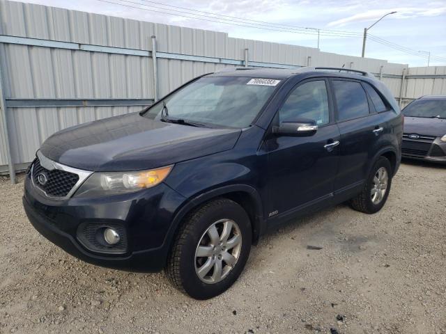 KIA SORENTO 2013 5xyktda23dg352030