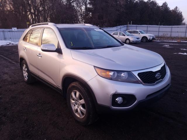 KIA SORENTO LX 2013 5xyktda23dg352593