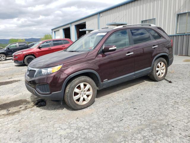 KIA SORENTO LX 2013 5xyktda23dg357390