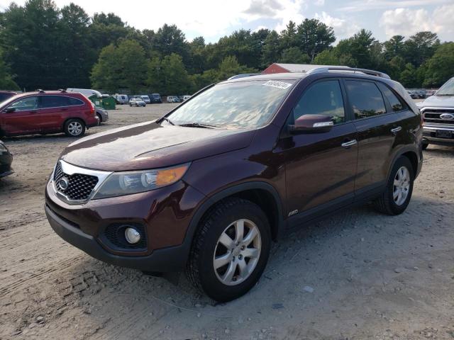 KIA SORENTO 2013 5xyktda23dg360466