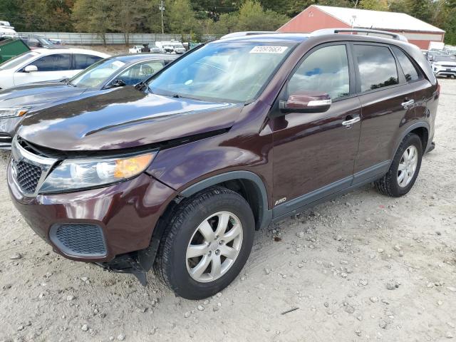 KIA SORENTO 2013 5xyktda23dg368471