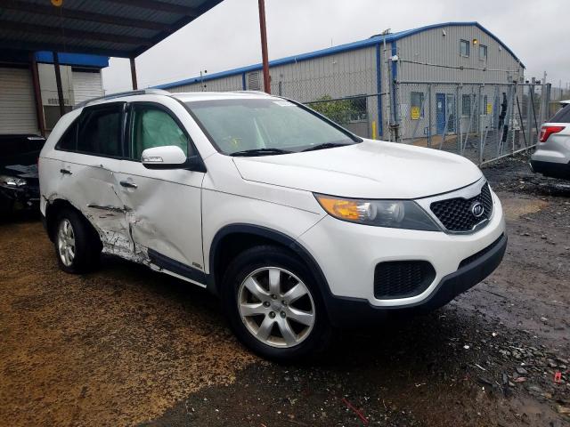 KIA SORENTO LX 2013 5xyktda23dg368731