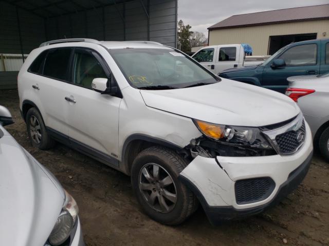 KIA SORENTO LX 2013 5xyktda23dg369166