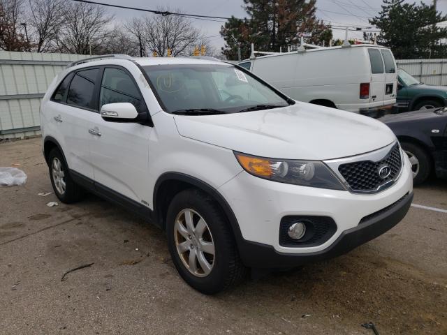 KIA SORENTO LX 2013 5xyktda23dg374349