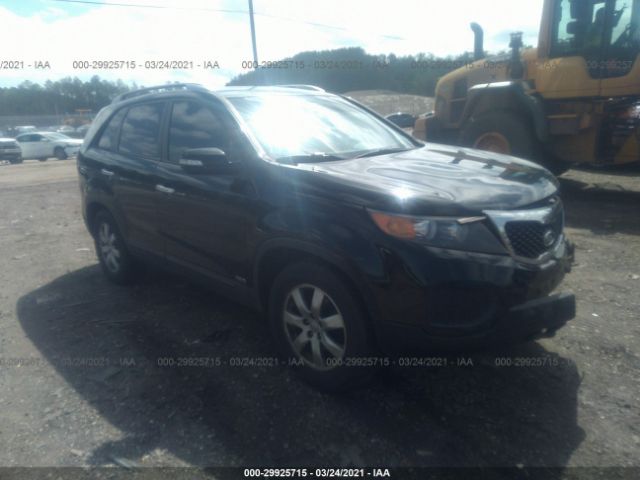 KIA SORENTO 2013 5xyktda23dg376117