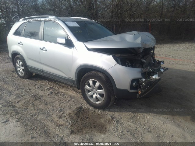 KIA SORENTO 2013 5xyktda23dg382855