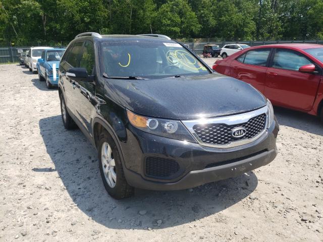 KIA SORENTO LX 2013 5xyktda23dg386212