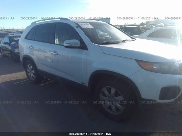 KIA SORENTO 2013 5xyktda23dg389210