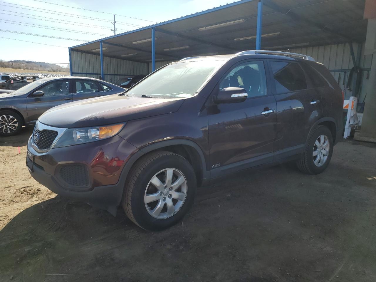 KIA SORENTO 2013 5xyktda23dg389367