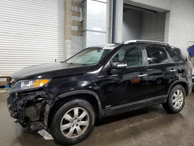 KIA SORENTO LX 2013 5xyktda23dg390387