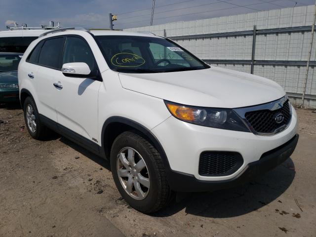 KIA SORENTO 2013 5xyktda23dg397842