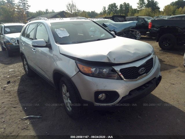 KIA SORENTO 2013 5xyktda23dg400352