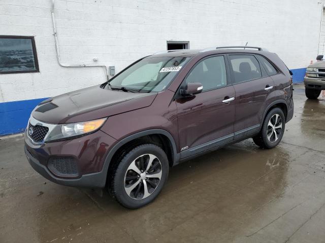 KIA SORENTO LX 2013 5xyktda23dg401761