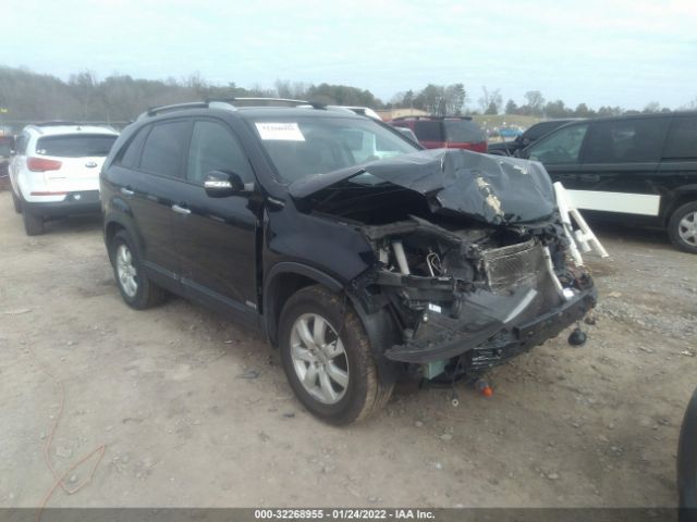 KIA SORENTO 2013 5xyktda23dg421623