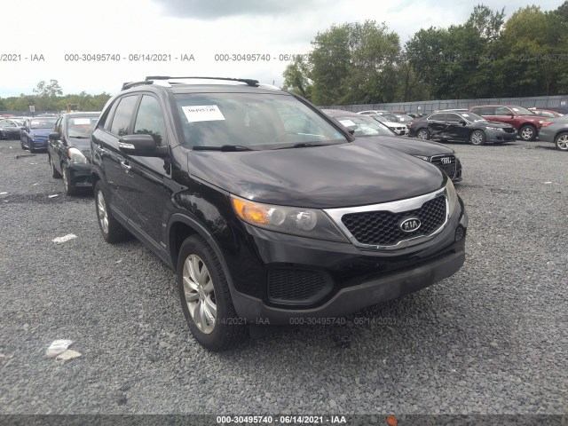 KIA SORENTO 2011 5xyktda24bg045236