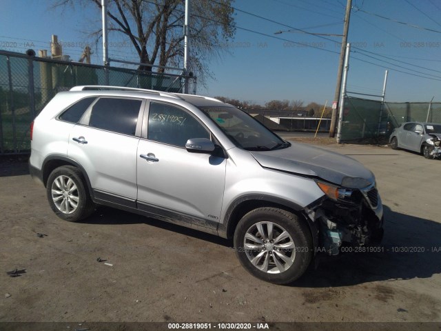 KIA SORENTO 2011 5xyktda24bg047228