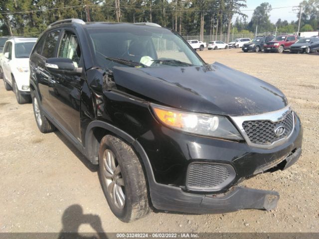 KIA SORENTO 2011 5xyktda24bg062439