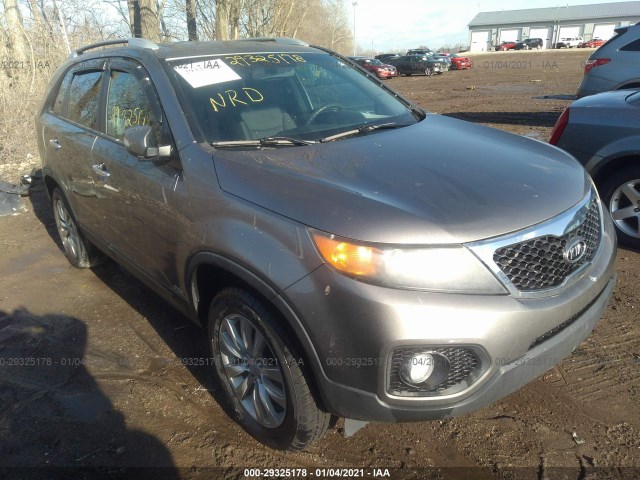 KIA SORENTO 2011 5xyktda24bg066488