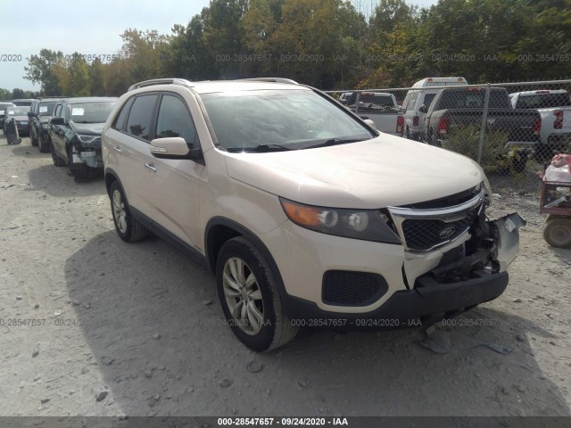 KIA SORENTO 2011 5xyktda24bg071559