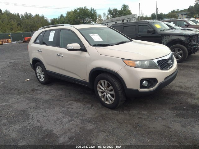 KIA SORENTO 2011 5xyktda24bg075319