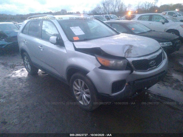 KIA SORENTO 2011 5xyktda24bg082528