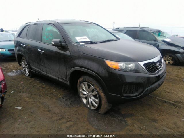 KIA SORENTO 2011 5xyktda24bg099202