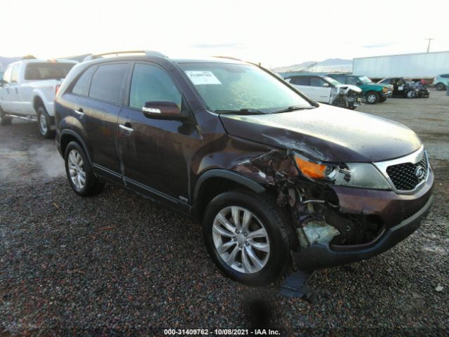 KIA SORENTO 2011 5xyktda24bg099703