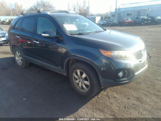 KIA SORENTO 2011 5xyktda24bg120274