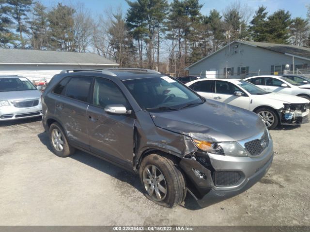 KIA SORENTO 2011 5xyktda24bg123174