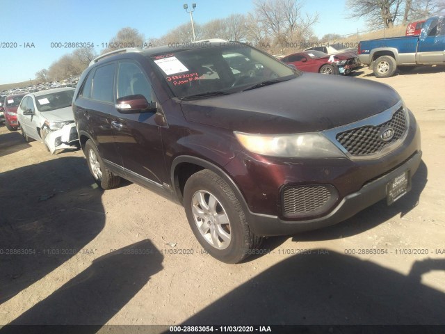 KIA SORENTO 2011 5xyktda24bg124888