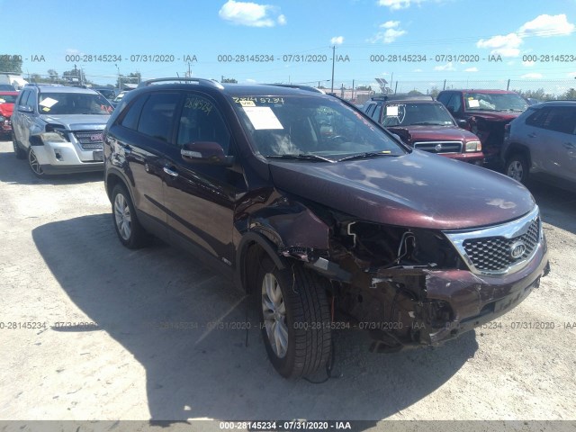 KIA SORENTO 2011 5xyktda24bg129587