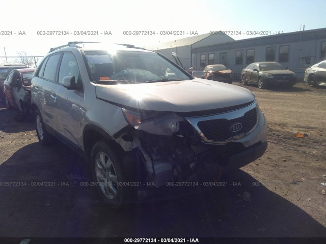 KIA SORENTO 2011 5xyktda24bg137754