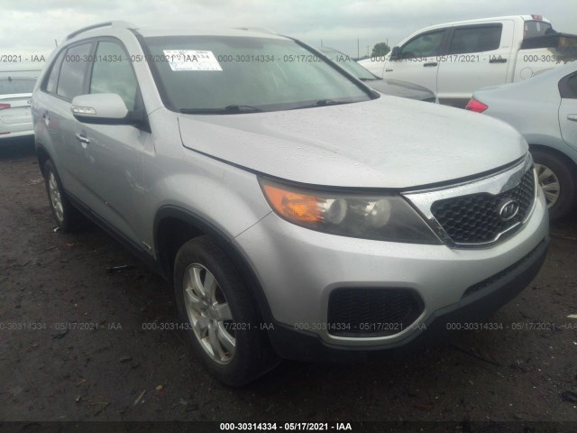 KIA SORENTO 2011 5xyktda24bg140301