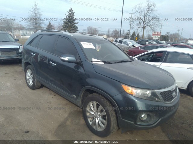 KIA SORENTO 2011 5xyktda24bg141514