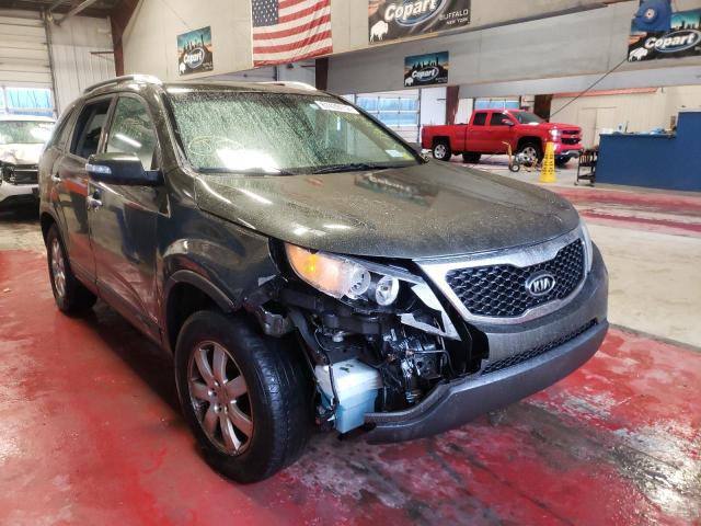 KIA SORENTO BA 2011 5xyktda24bg144154