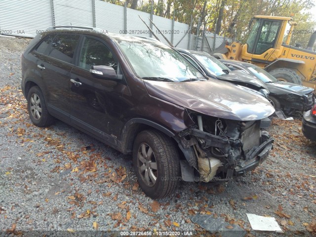 KIA SORENTO 2011 5xyktda24bg152366