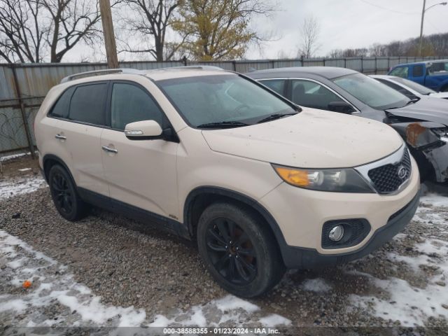 KIA SORENTO 2011 5xyktda24bg152478