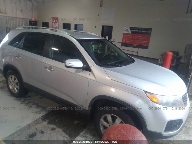 KIA SORENTO 2011 5xyktda24bg159009