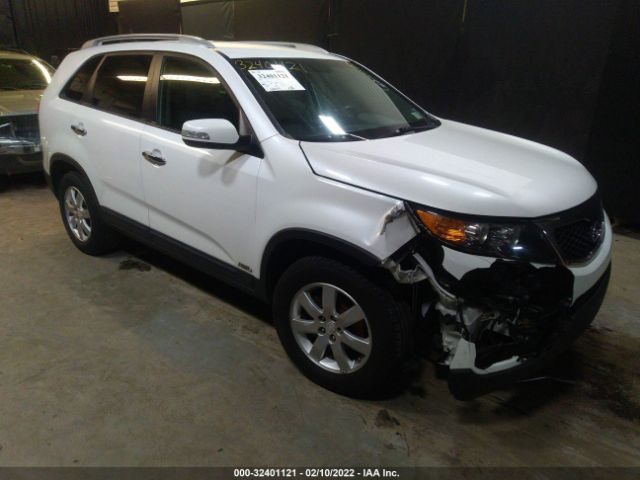 KIA SORENTO 2011 5xyktda24bg159415