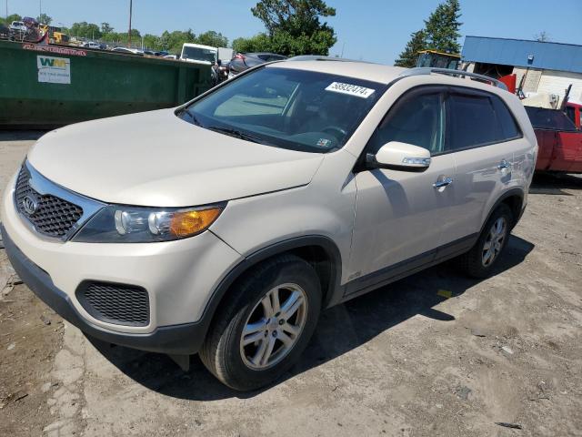 KIA SORENTO 2011 5xyktda24bg160421