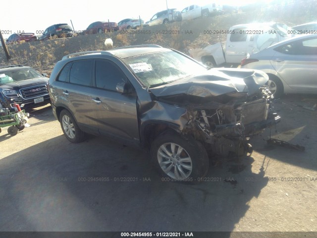 KIA SORENTO 2011 5xyktda24bg168292