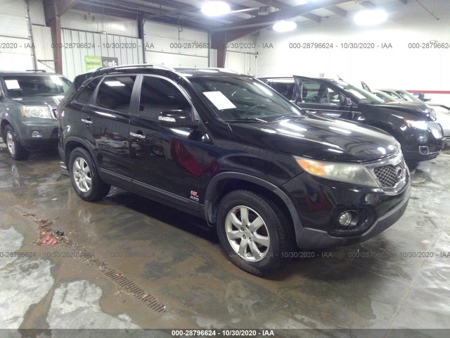 KIA SORENTO 2011 5xyktda24bg170169